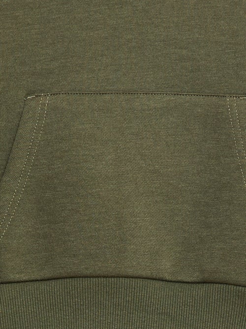 Sweatshirt com capuz com corte loose - Kiabi