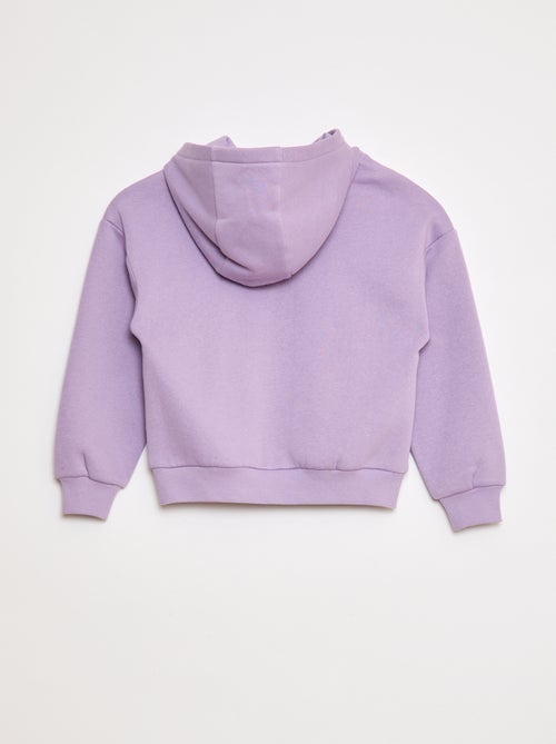 Sweatshirt com capuz com corte loose - Kiabi