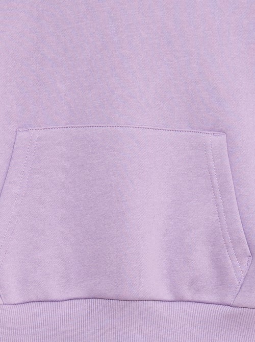 Sweatshirt com capuz com corte loose - Kiabi