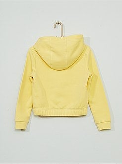 Sweatshirt com capuz com estampado de fantasia - Kiabi