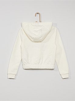 Sweatshirt com capuz com estampado de fantasia - Kiabi