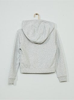 Sweatshirt com capuz com estampado de fantasia - Kiabi