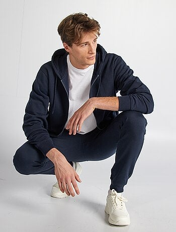 Sweatshirt com capuz com fecho +1,90 m