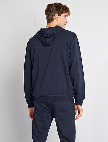 Sweatshirt com capuz com fecho +1,90 m