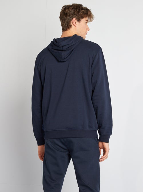 Sweatshirt com capuz com fecho +1,90 m - Kiabi