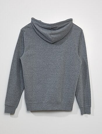 Sweatshirt com capuz com fecho +1,90 m