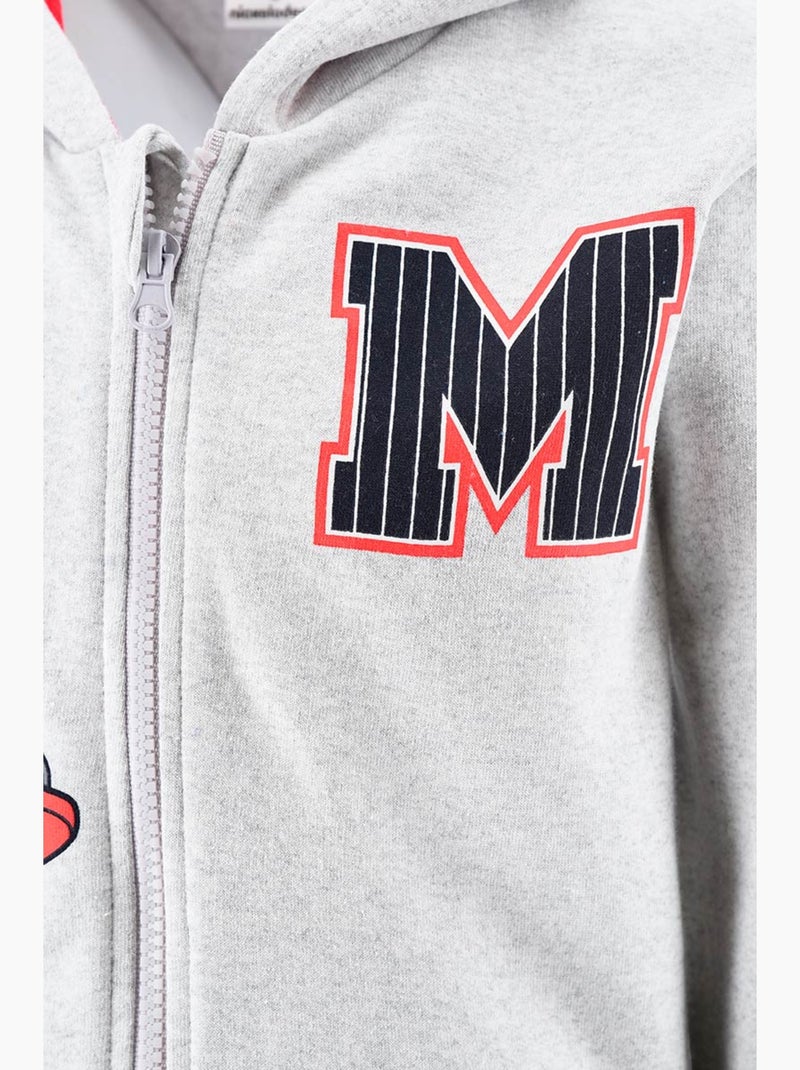 Sweatshirt com capuz com fecho paw patrol cinzento menino | licença oficial Cinza - Kiabi