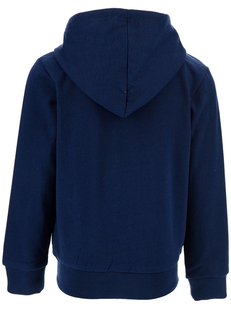 Sweatshirt com capuz com fecho spider-man azul menino | licença oficial Azul - Kiabi