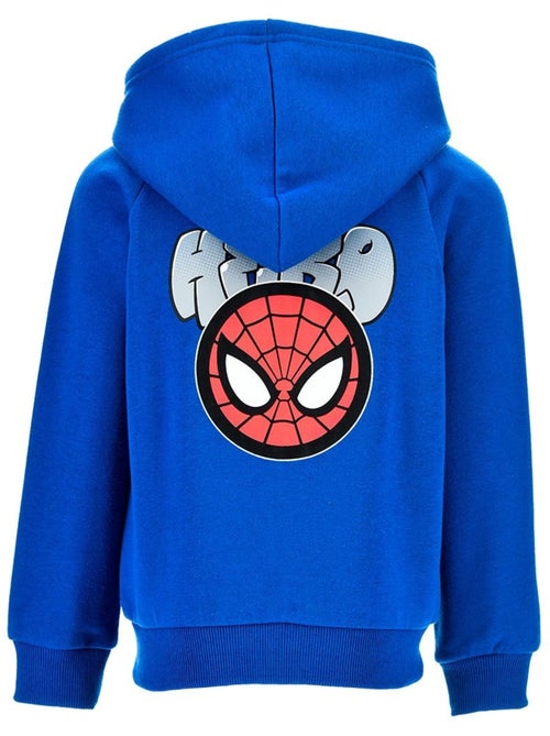 Sweatshirt com capuz com fecho spiderman menino | licença oficial - Kiabi