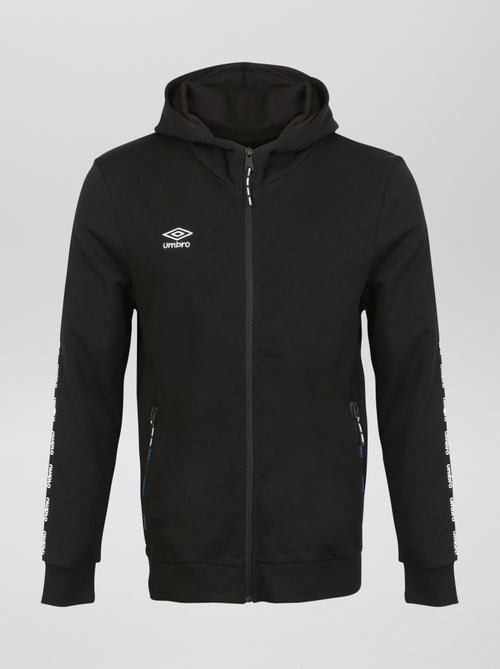 Sweatshirt com capuz com fecho 'Umbro' - Kiabi