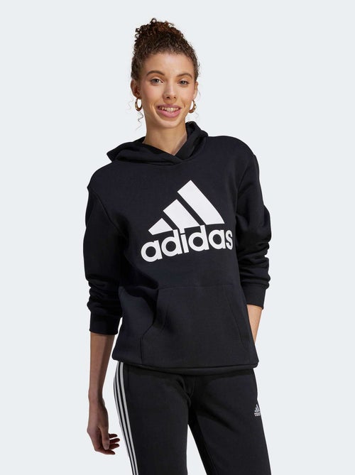 Sweatshirt com capuz com logótipo grande 'Adidas' - Kiabi