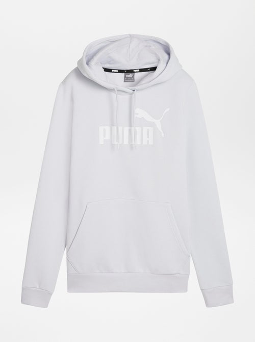 Sweatshirt com capuz com logótipo 'Puma' - Kiabi