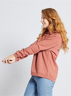 Sweatshirt com capuz  'Dama' e 'O Vagabundo' - Kiabi