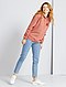     Sweatshirt com capuz 'A pequena sereia' vista 2
