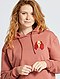    Sweatshirt com capuz 'A pequena sereia' vista 4
