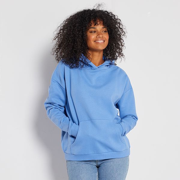 sweatshirt com capuz mulher