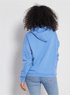Sweatshirt com capuz de conceção ecológica - Kiabi