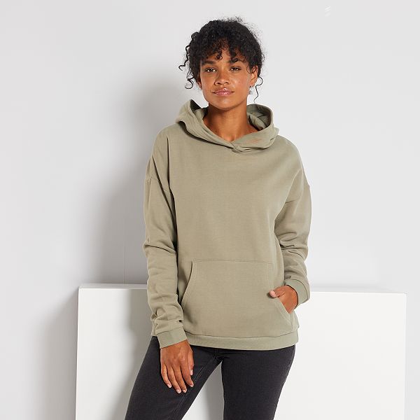 sweatshirt com capuz mulher