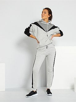 Sweatshirt com capuz de conceção ecológica - Kiabi