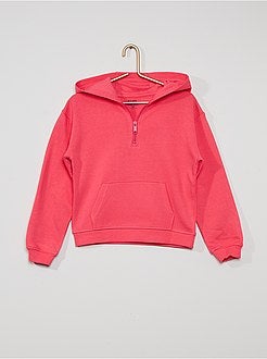Sweatshirt com capuz de conceção ecológica - Kiabi