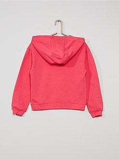 Sweatshirt com capuz de conceção ecológica - Kiabi
