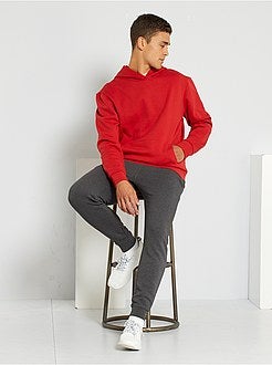 Sweatshirt com capuz de conceção ecológica - Kiabi