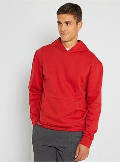 Sweatshirt com capuz de conceção ecológica - Kiabi