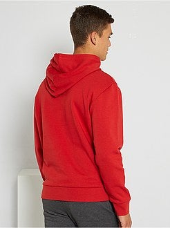 Sweatshirt com capuz de conceção ecológica - Kiabi