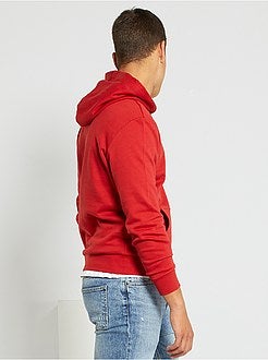 Sweatshirt com capuz de conceção ecológica - Kiabi