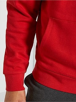 Sweatshirt com capuz de conceção ecológica - Kiabi