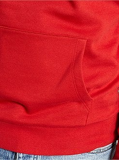 Sweatshirt com capuz de conceção ecológica - Kiabi