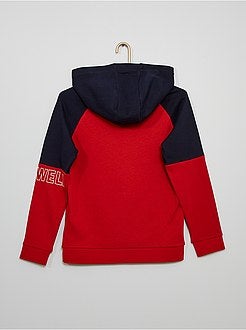 Sweatshirt com capuz de conceção ecológica - Kiabi