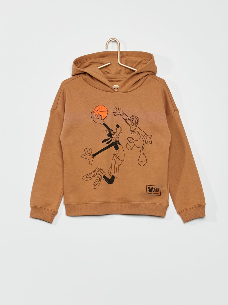 Sweatshirt com capuz 'Disney' CASTANHO - Kiabi