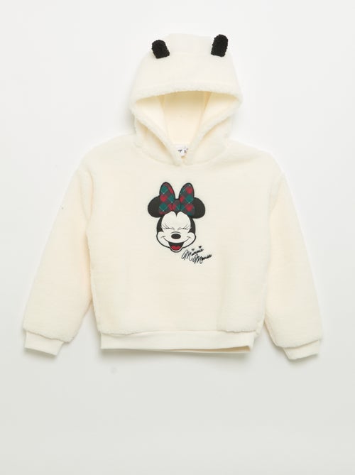 Sweatshirt com capuz \'Disney\' \'Minnie\' - Kiabi
