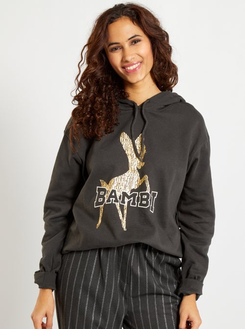 Sweatshirt com capuz 'Disney' - Kiabi