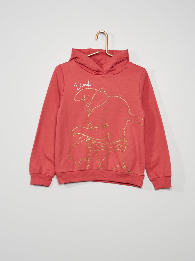 Sweatshirt com capuz 'Disney' ROSA - Kiabi