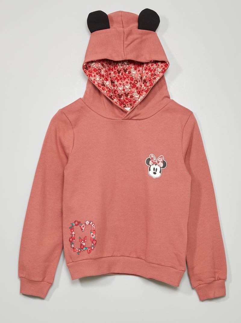 Sweatshirt com capuz 'Disney' ROSA - Kiabi
