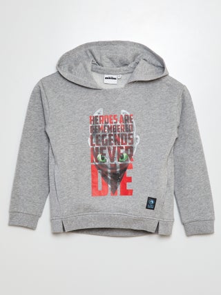 Sweatshirt com capuz 'Dragões'