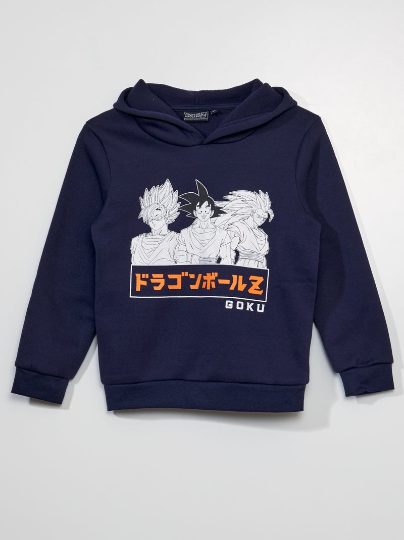 Sweatshirt com capuz 'Dragon Ball' AZUL - Kiabi