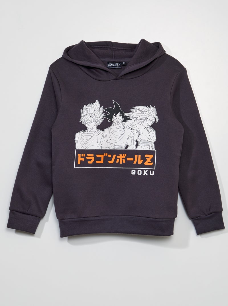 Sweatshirt com capuz 'Dragon Ball' CINZA - Kiabi