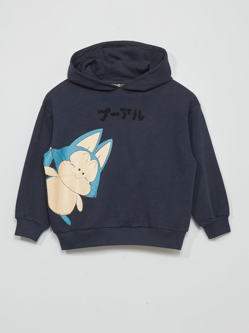 Sweatshirt com capuz 'Dragon Ball Z' Azul Marinho - Kiabi