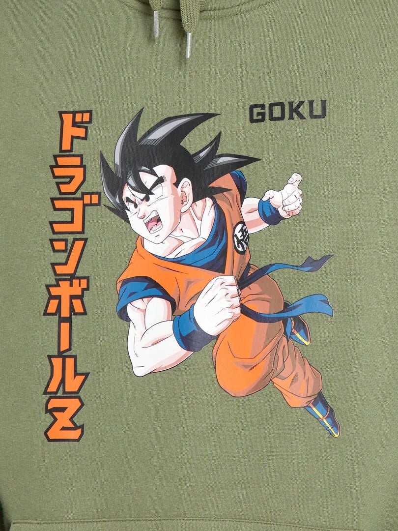 Compre Conjunto de cama estampado de dragon ball, desenho animado