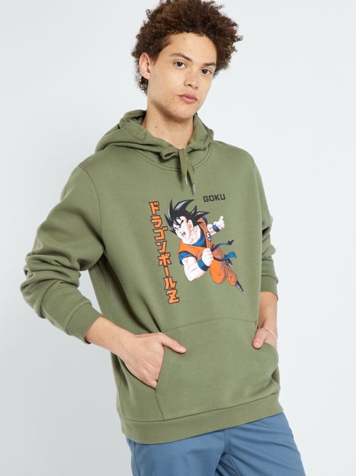 Sweatshirt com capuz 'Dragon Ball Z' - Kiabi