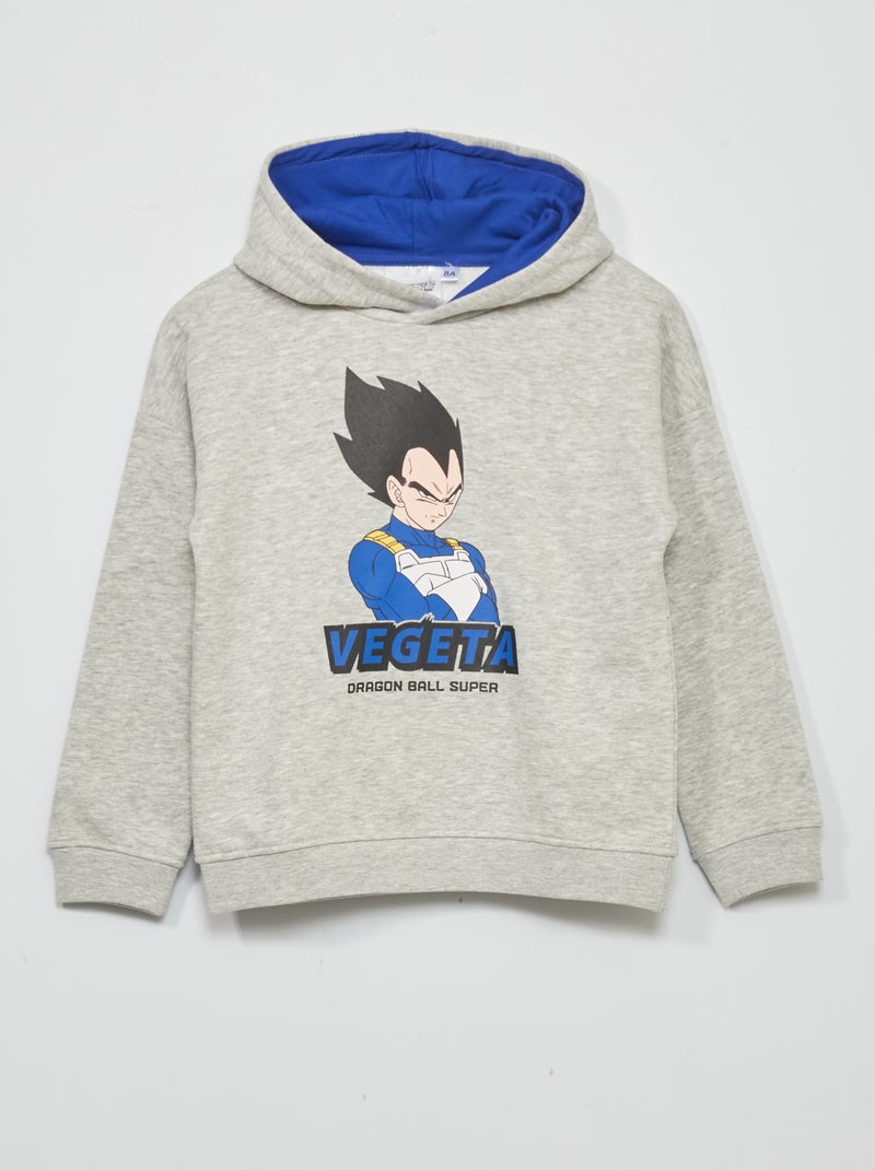 Sweatshirt com capuz 'Dragon Ball Z' CINZA - Kiabi