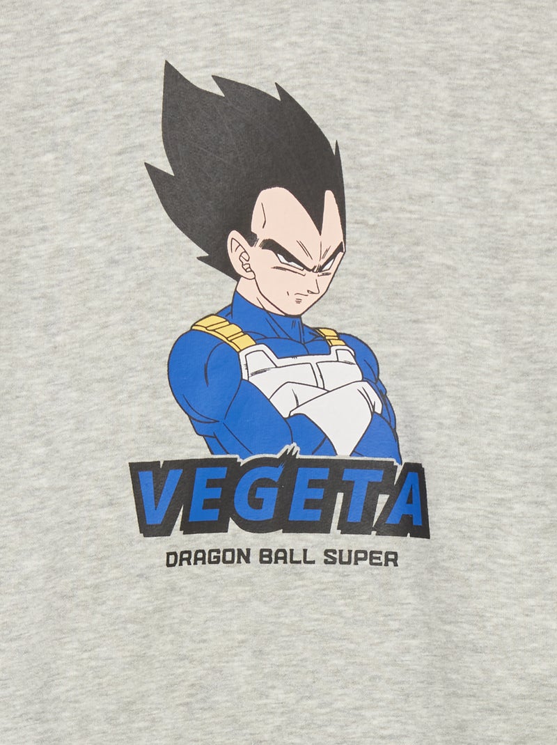 Sweatshirt com capuz 'Dragon Ball Z' CINZA - Kiabi