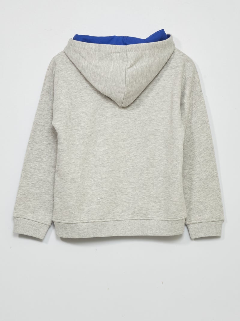 Sweatshirt com capuz 'Dragon Ball Z' CINZA - Kiabi