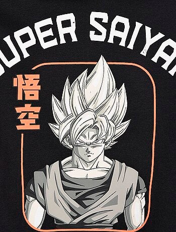 Sweatshirt com capuz 'Dragon ball Z'