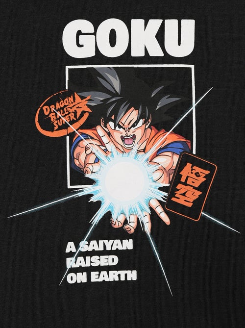 Sweatshirt com capuz 'Dragon ball Z' - Kiabi Sweatshirt com capuz 'Dragon ball Z' - Kiabi