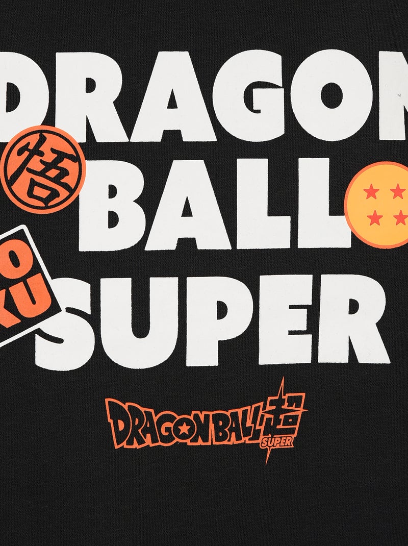 Sweatshirt com capuz 'Dragon ball Z' Cinzento escuro - Kiabi