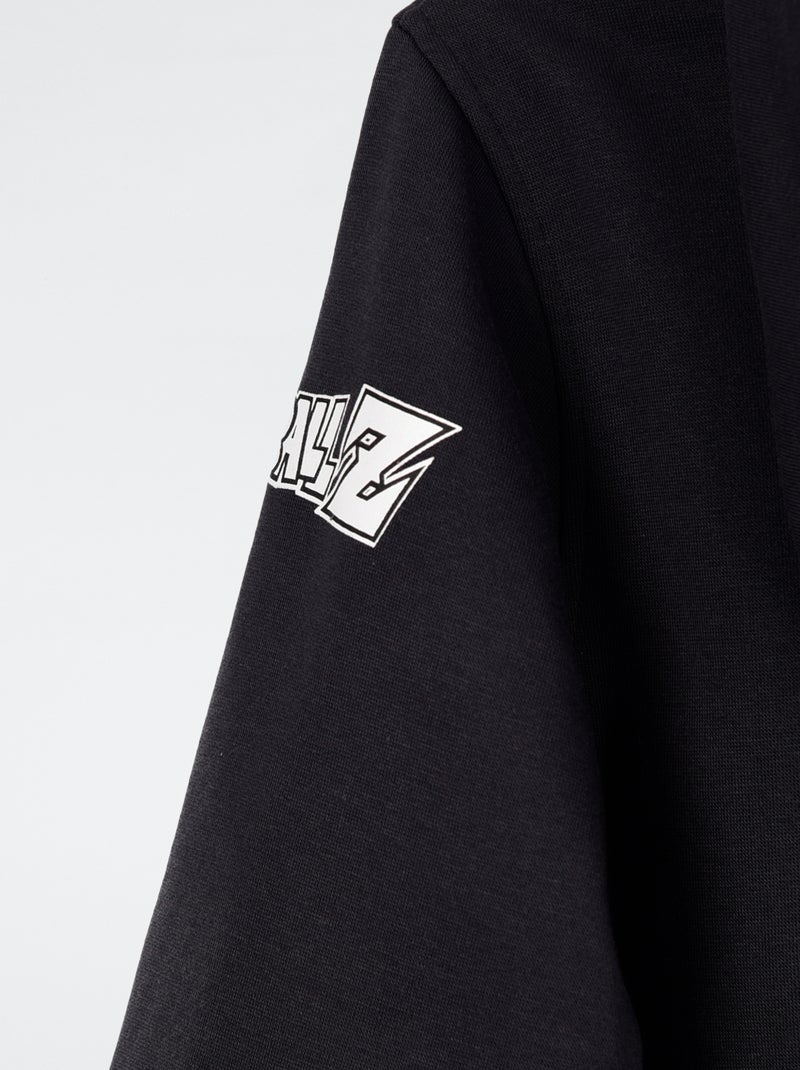 Sweatshirt com capuz 'Dragon ball Z' Preto - Kiabi